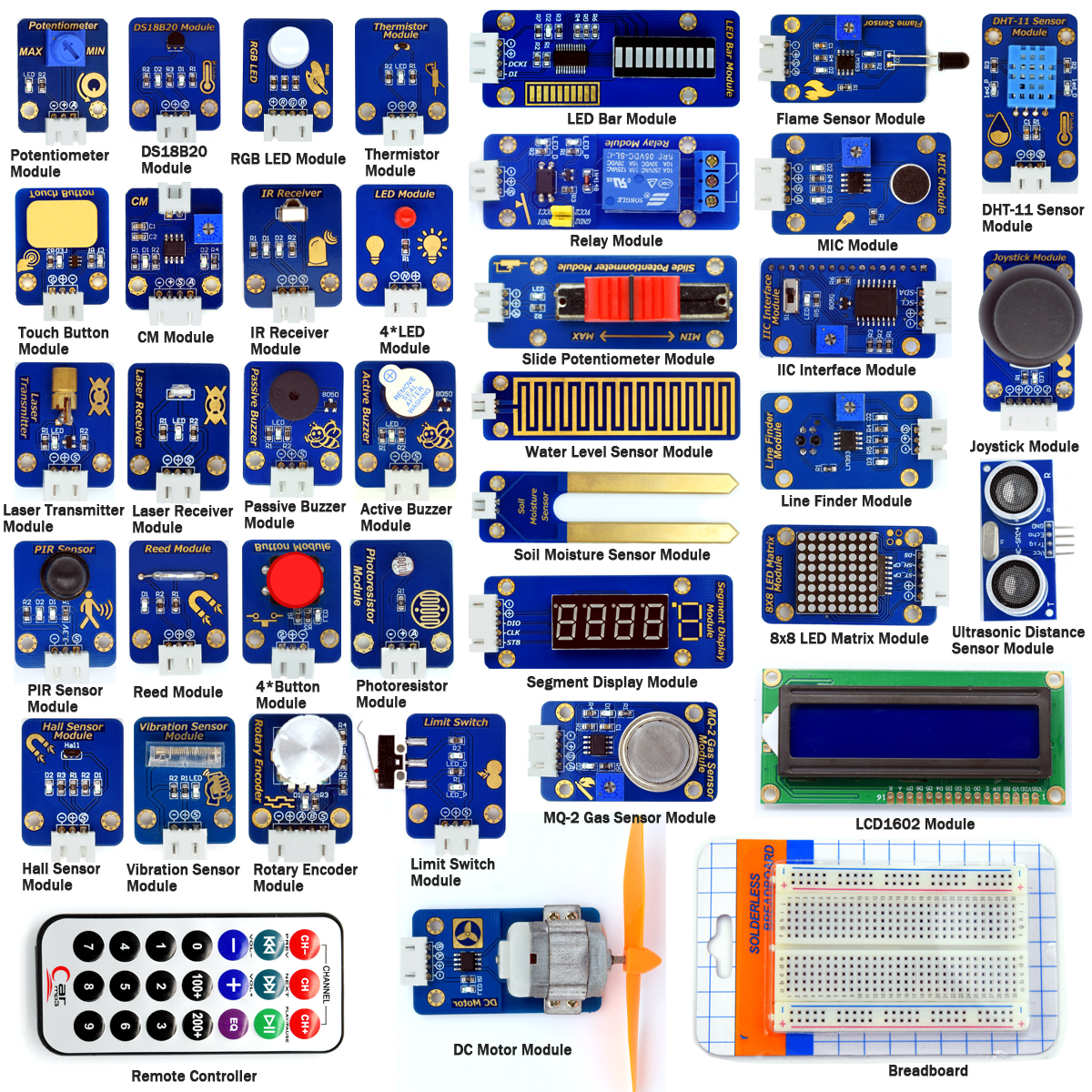 ARDUINO SENSOR COLORES
