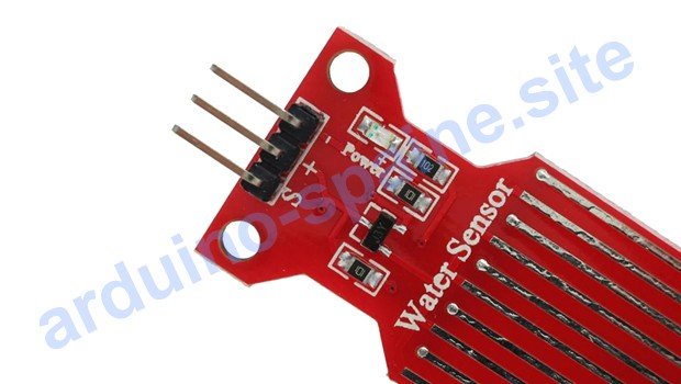 ARDUINO SENSOR DE AGUA