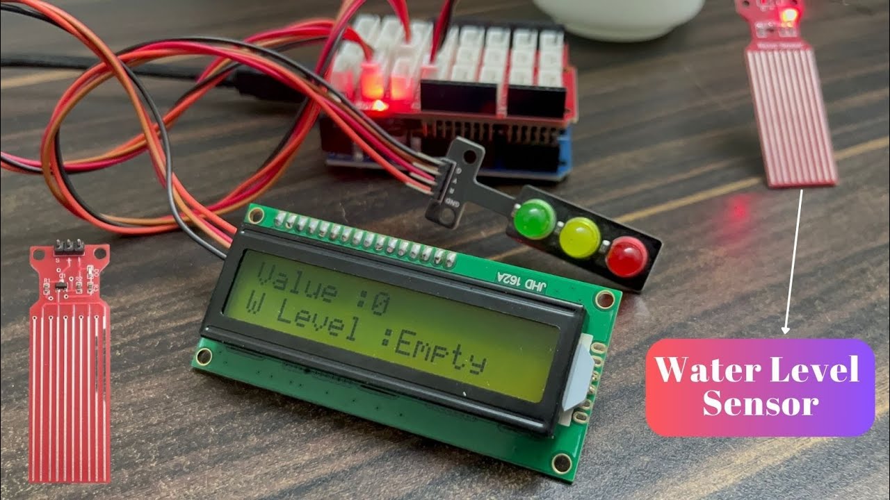 ARDUINO SENSOR DE AGUA
