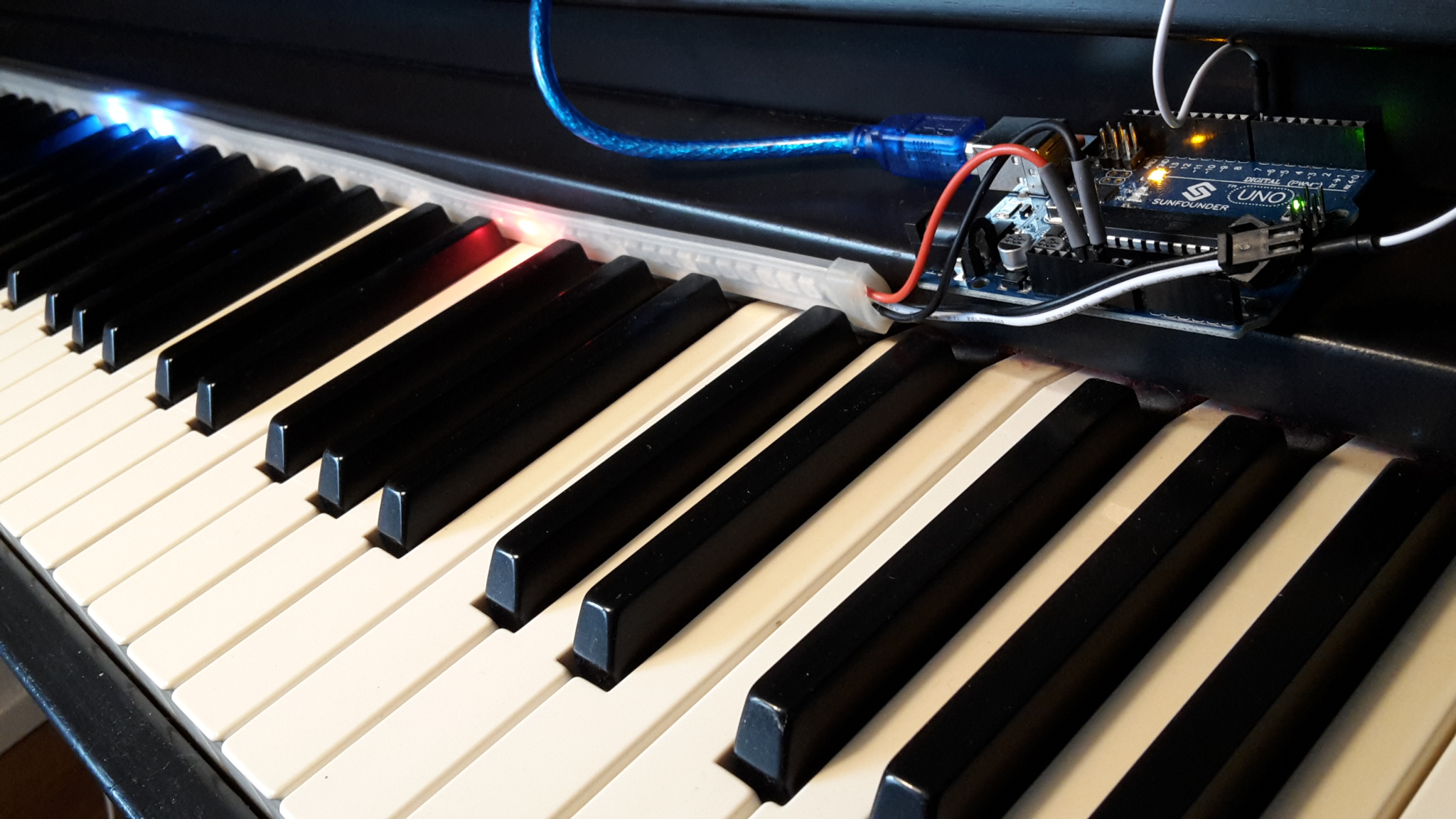 SET CIRCUITO PIANO ELECTRONICOELECTRICO