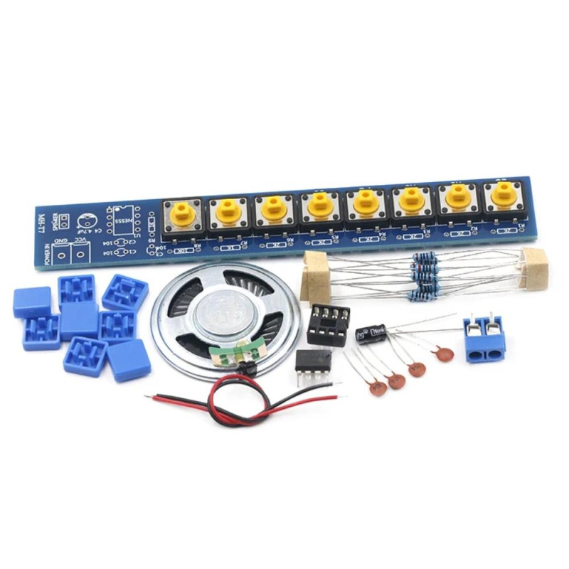 SET CIRCUITO PIANO ELECTRONICOELECTRICO