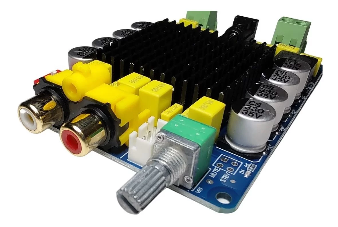 MODULO AMPLIFICADOR R Y L