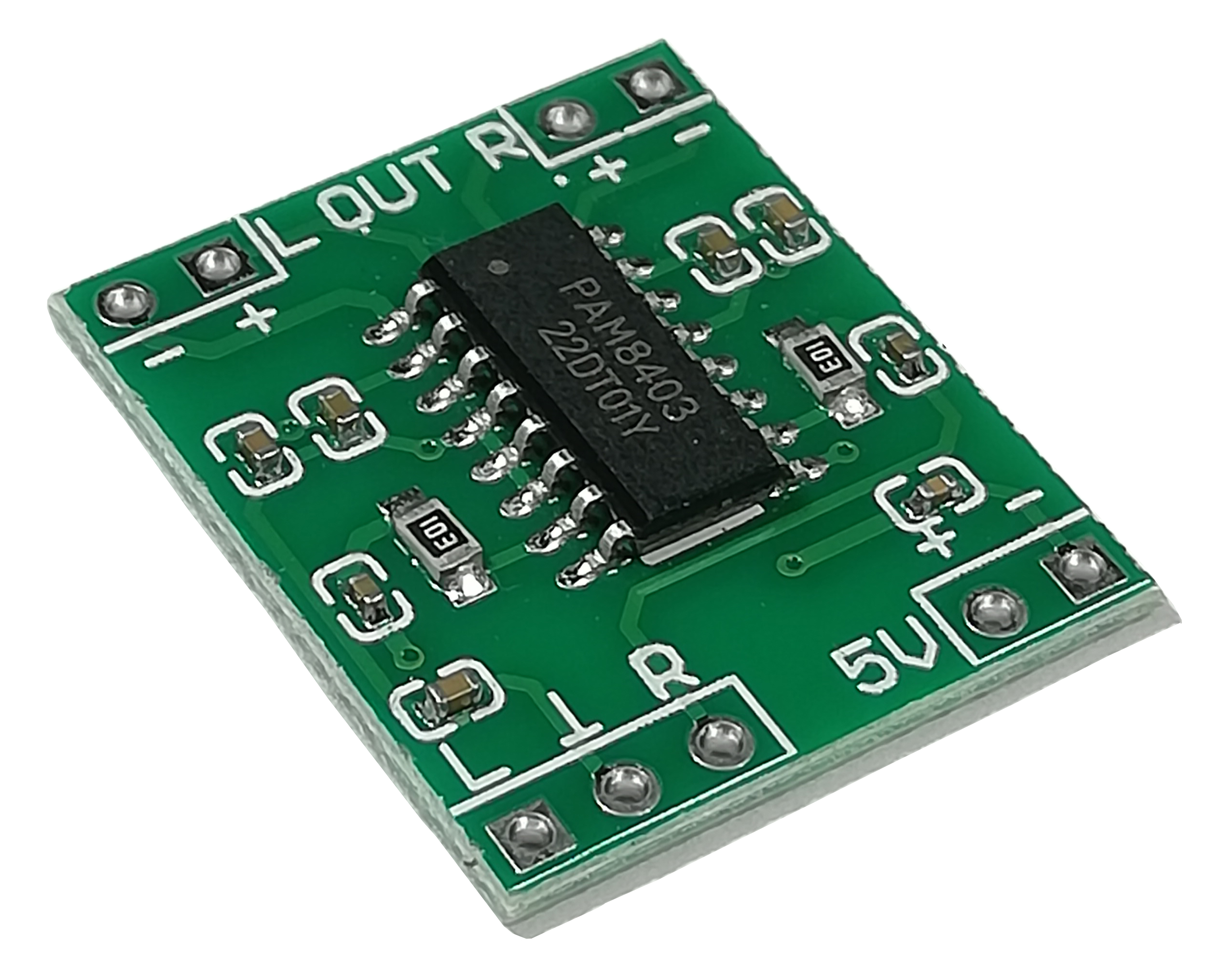 MODULO AMPLIFICADOR R Y L