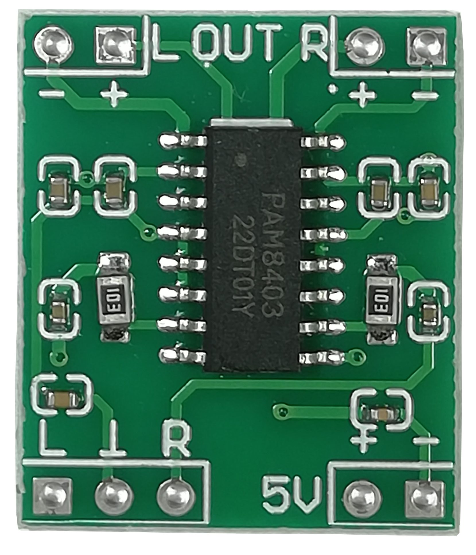 MODULO AMPLIFICADOR R Y L