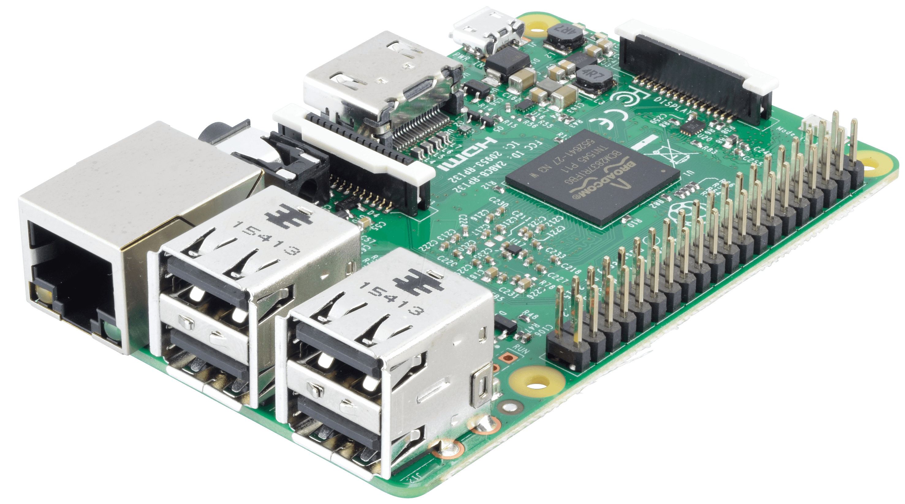 RASPBERRY PI 3 MODULO B