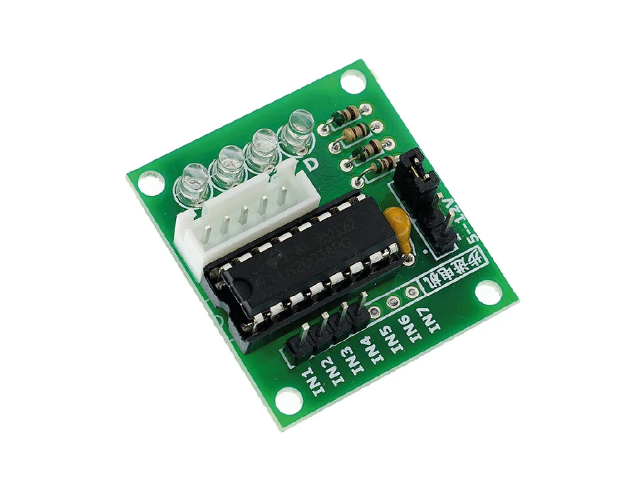Placa controladora de motor paso a paso ULN2003