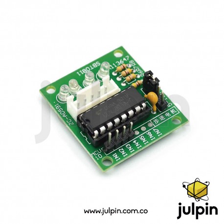 Placa controladora de motor paso a paso ULN2003
