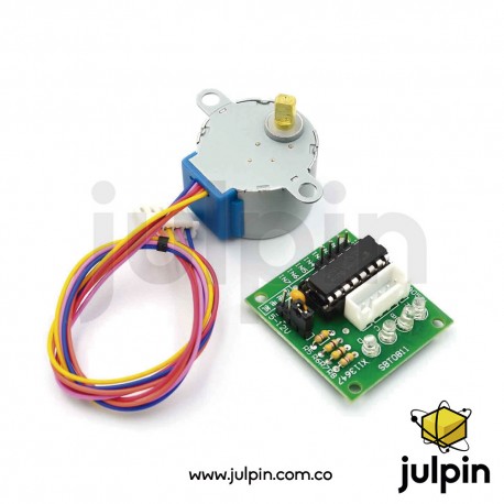 Placa controladora de motor paso a paso ULN2003