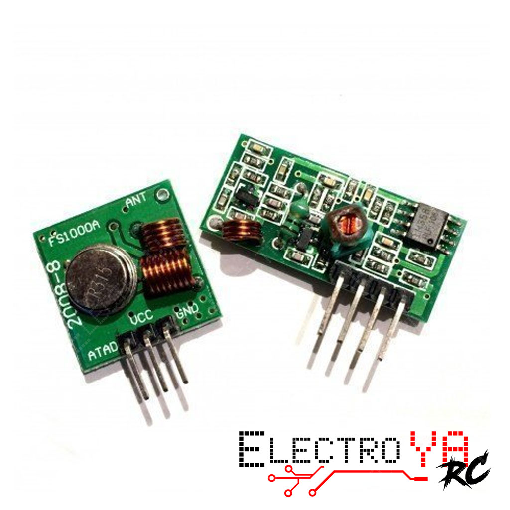 ARDUINO RECEPTOR EMISOR