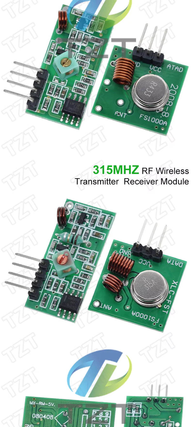 RXB9 TRASMI-RECEP ASK-RF 315MHZ-433MHZ