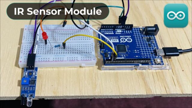 ARDUINO SENSOR INFRAROJO C/CBLE