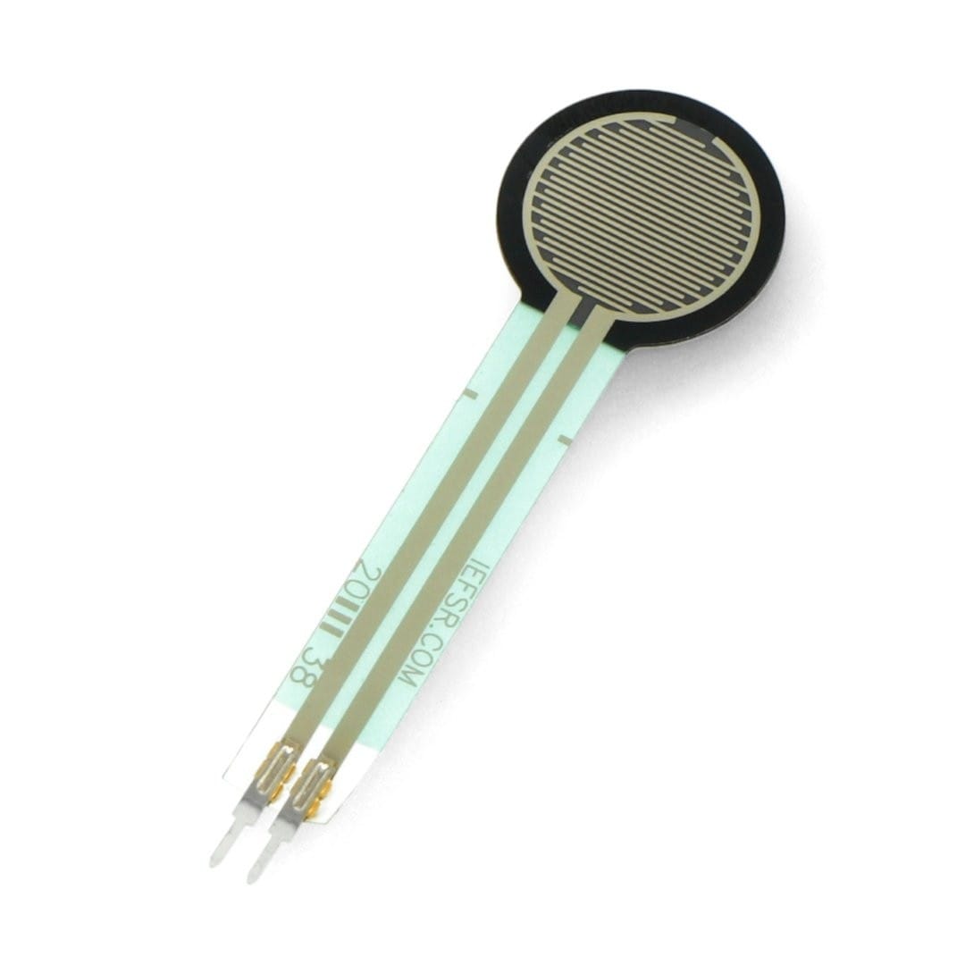 Sensor De Fuerza Resistivo Redondo FSR 402