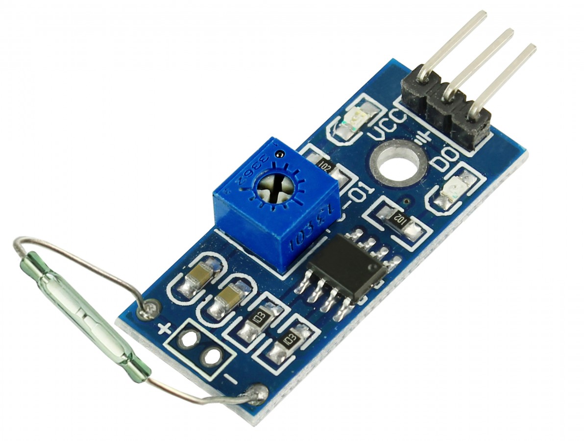 ARDUINO SENSOR MAGNETICO
