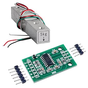 ARDUINO SENSOR PESO 50 KG