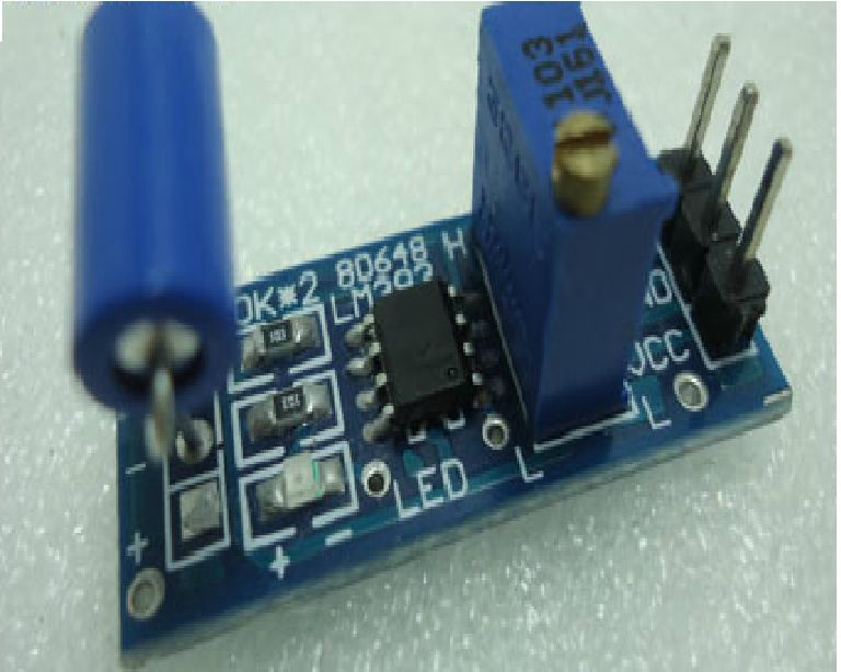 ARDUINO SENSOR VIBRADOR