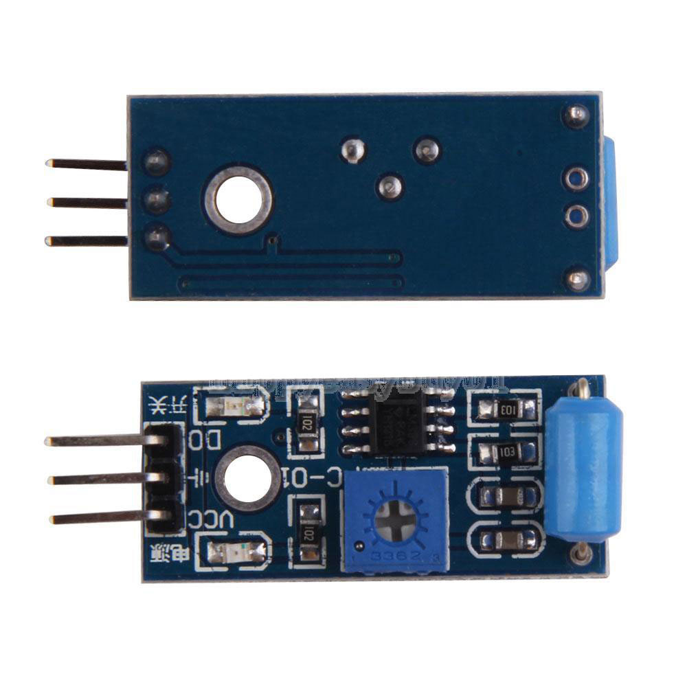 ARDUINO SENSOR VIBRADOR