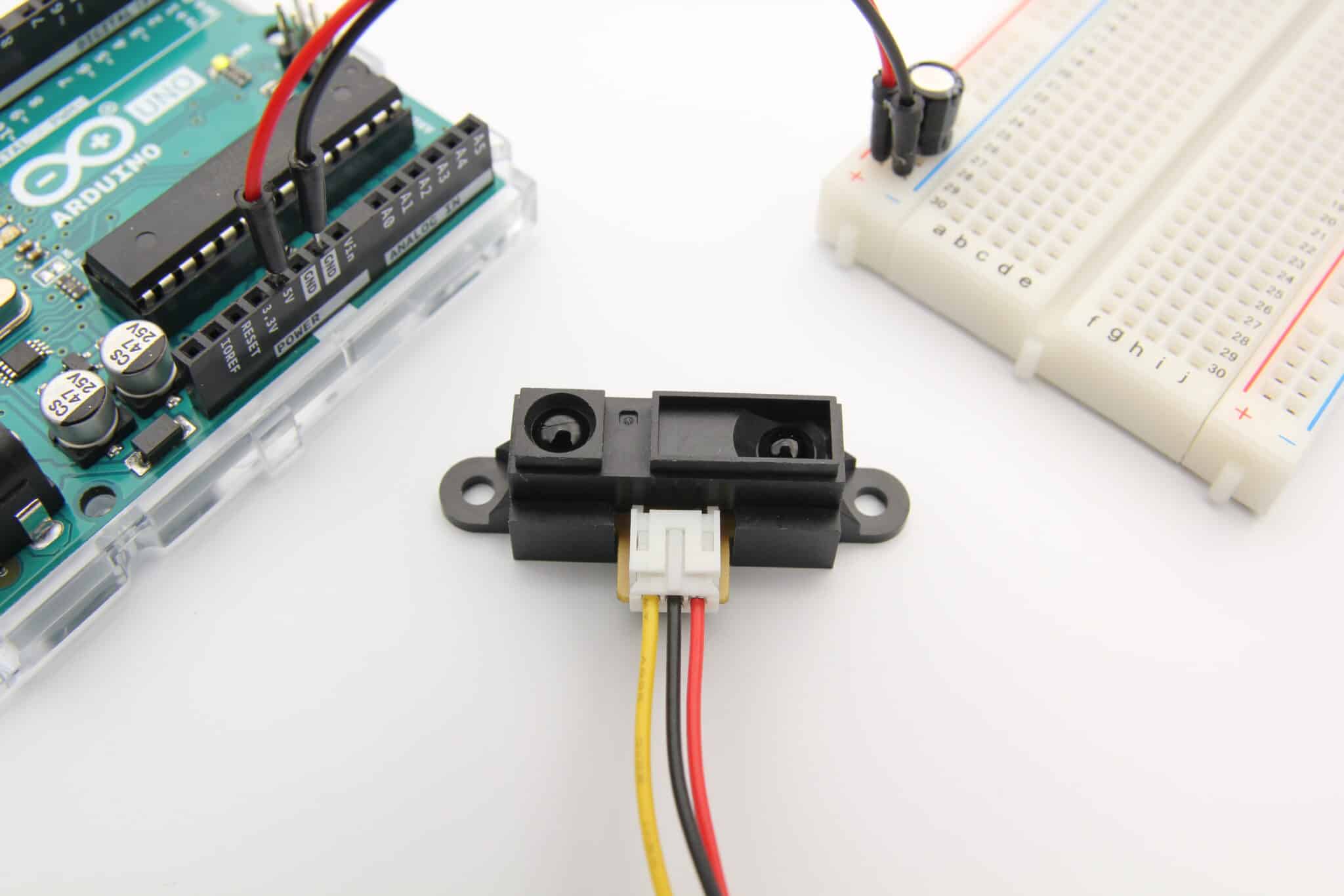 ARDUINO SENSOR SHARP 2Y02