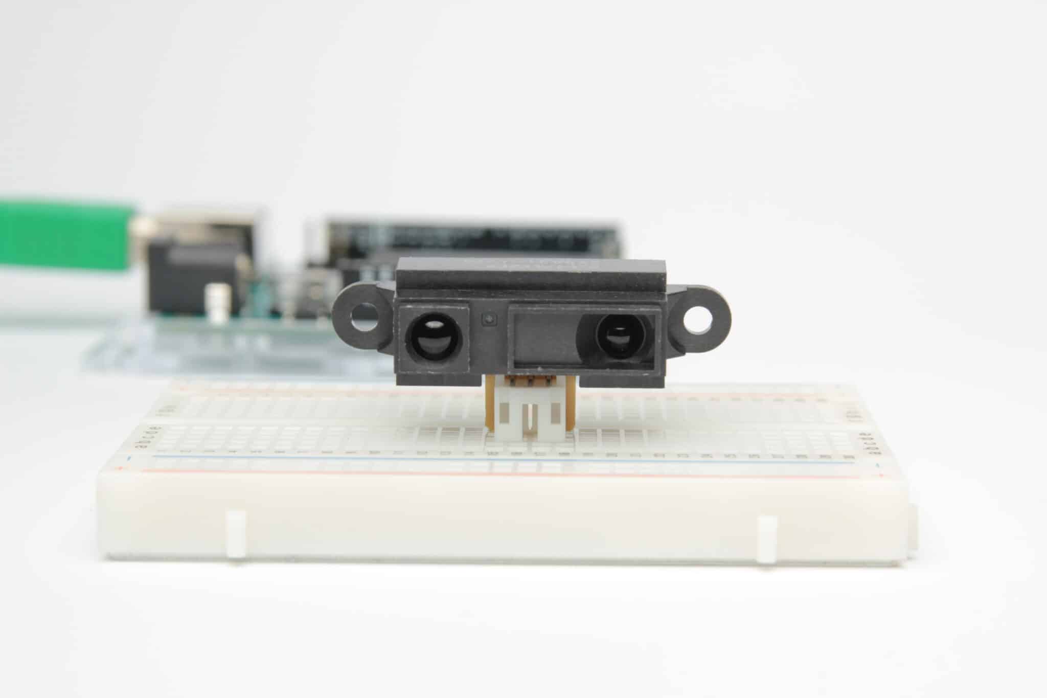 ARDUINO SENSOR SHARP 2Y02