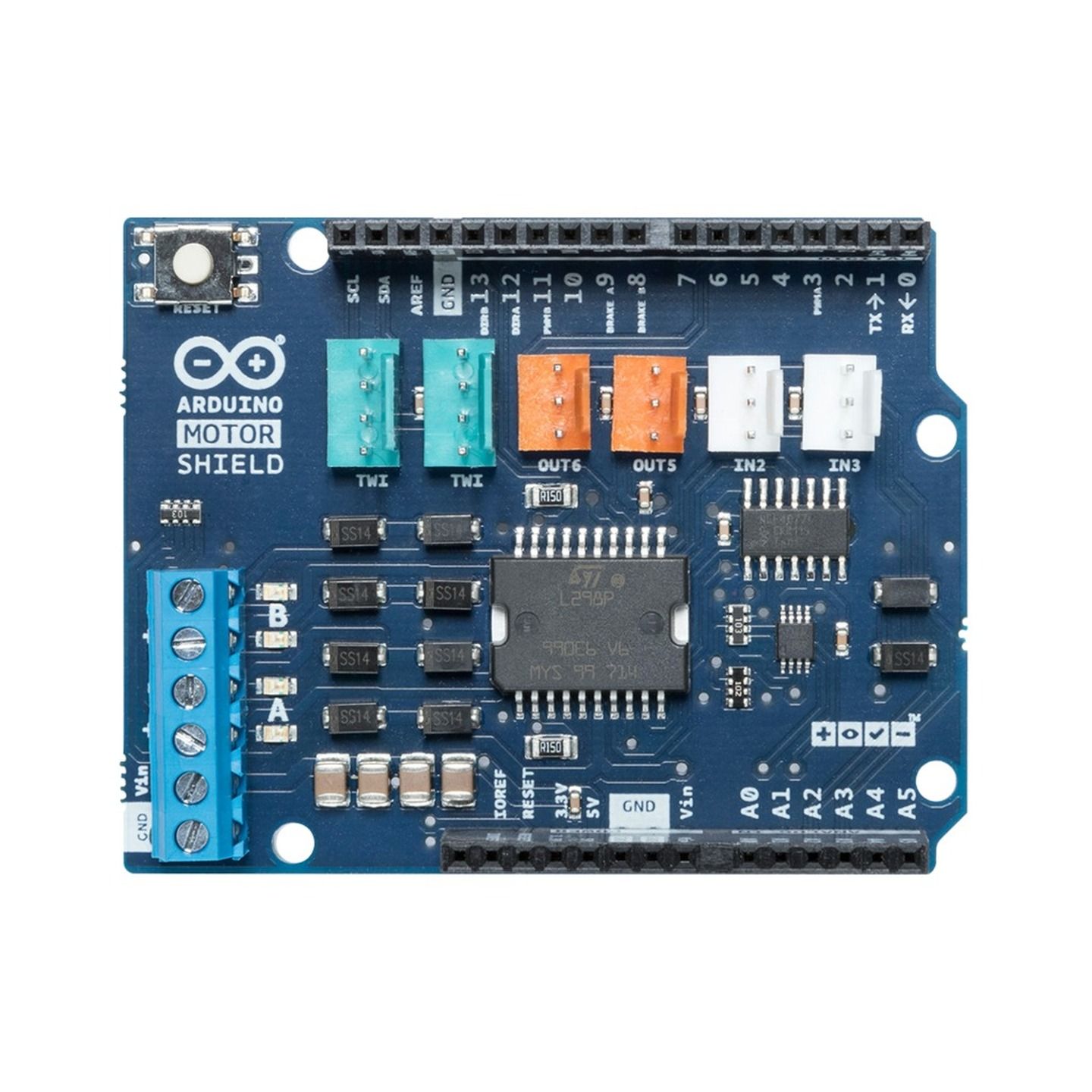 ARDUINO MOTOR SG5010