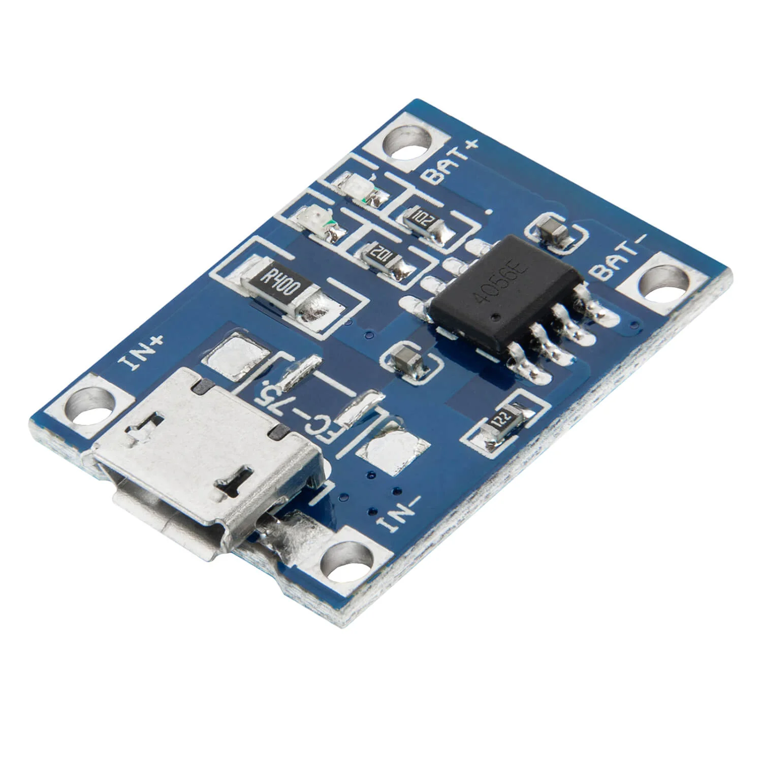 MODULO TP4056 MICRO USB 5V 1A