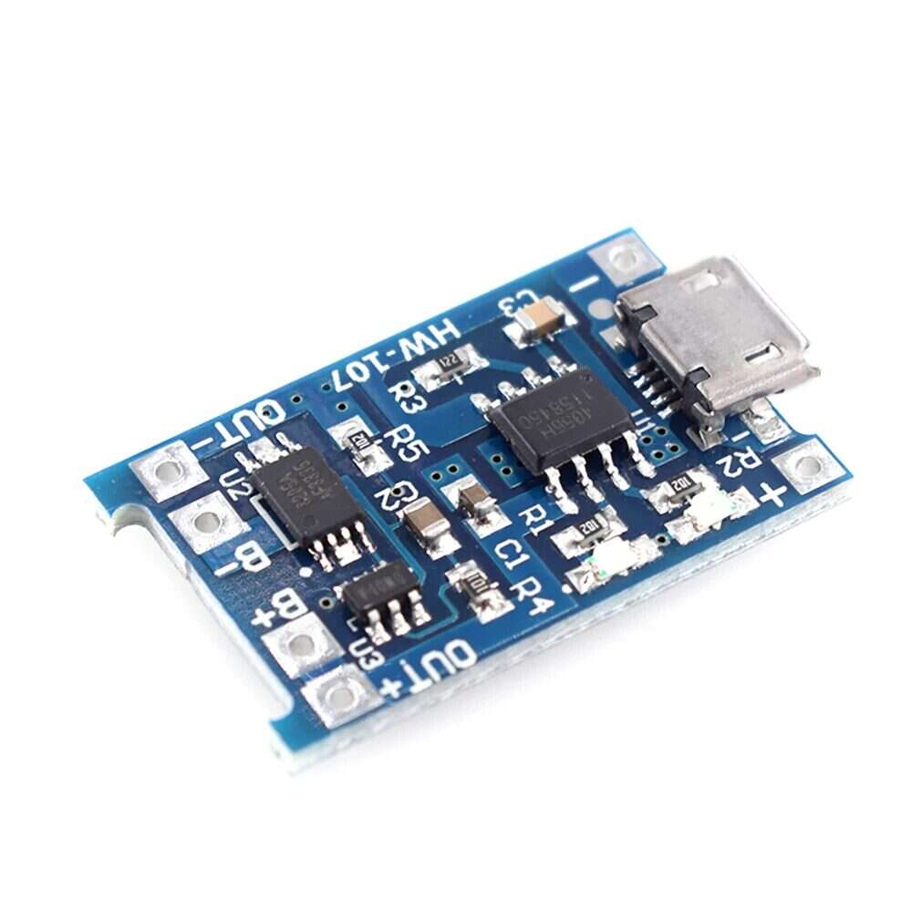 MODULO TP4056 MICRO USB 5V 1A