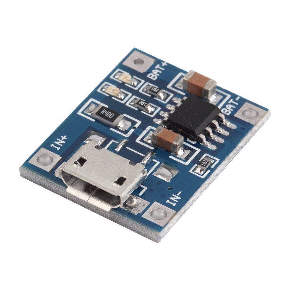 MODULO TP4056 MICRO USB 5V 1A