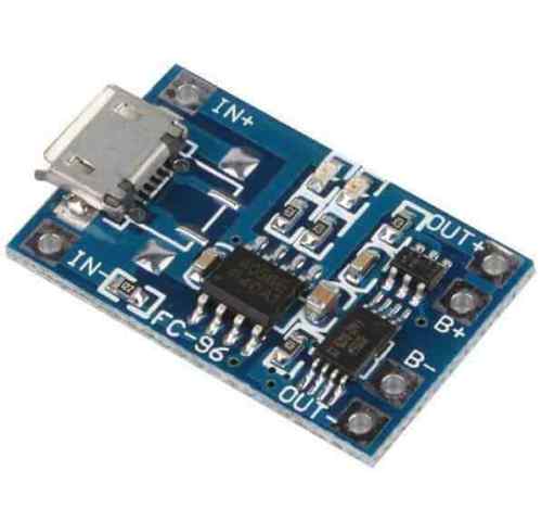 MODULO TP4056 MICRO USB 5V 1A