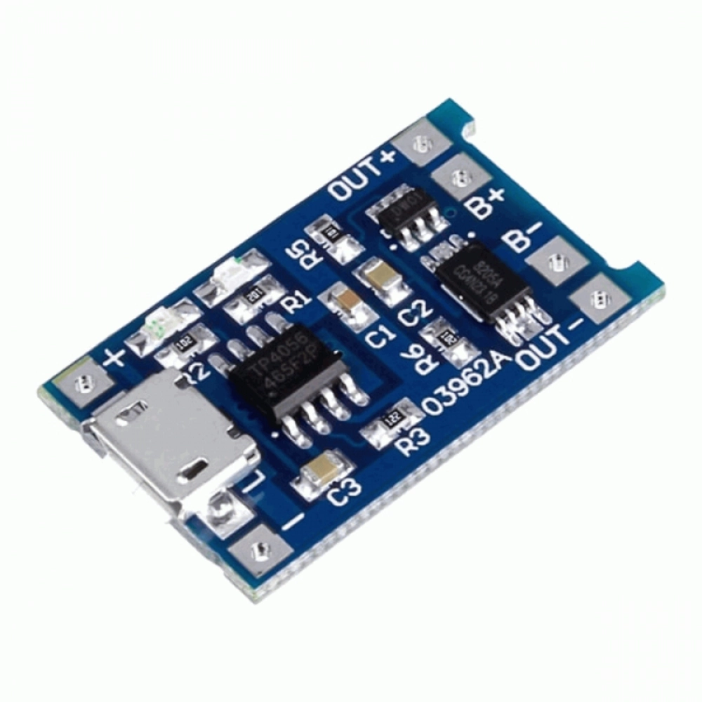 MODULO TP4056 MICRO USB 5V 1A
