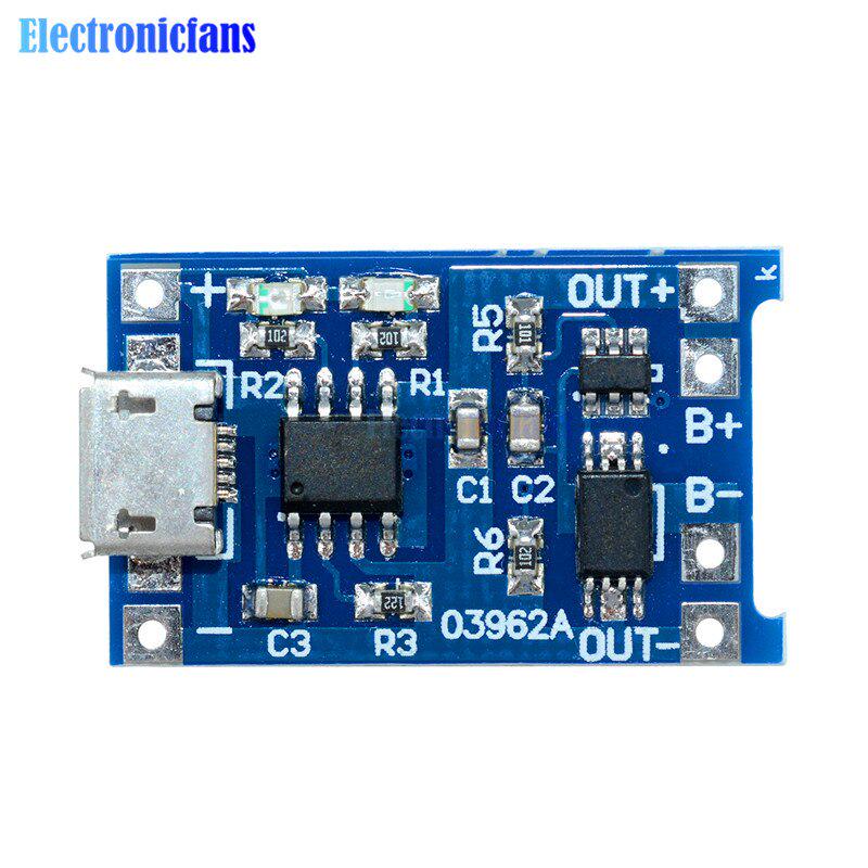MODULO TP4056 MINI USB 5V 1AMP