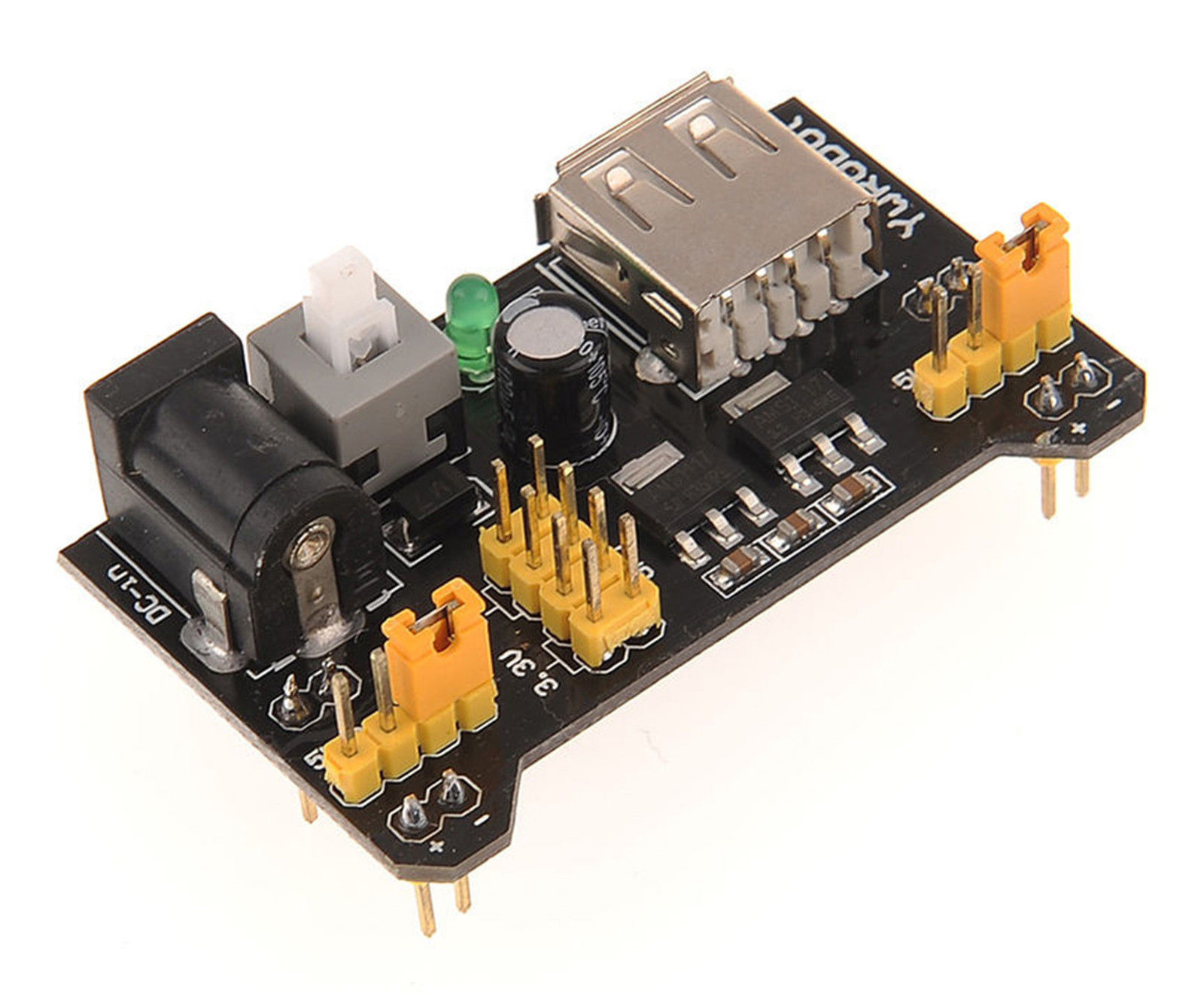 ARDUINO USB DC FUENTE/ ALIMENT 3.3V-5V SALID