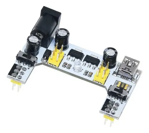 ARDUINO USB DC FUENTE/ ALIMENT 3.3V-5V SALID