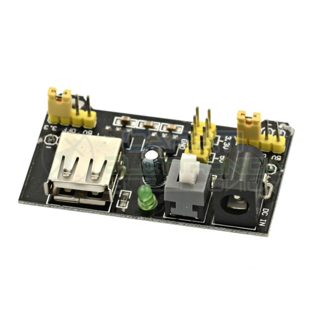ARDUINO USB DC FUENTE/ ALIMENT 3.3V-5V SALID