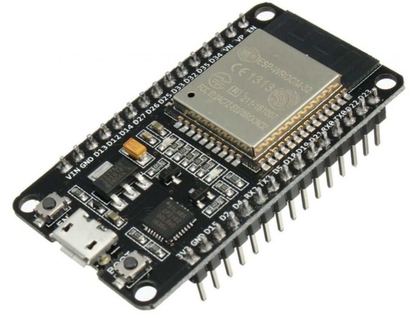 ESP32S WIFI Bluetooth 30 PINES TIPO C