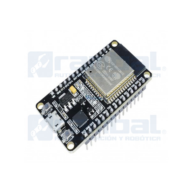 ESP32S WIFI Bluetooth 30 PINES TIPO C