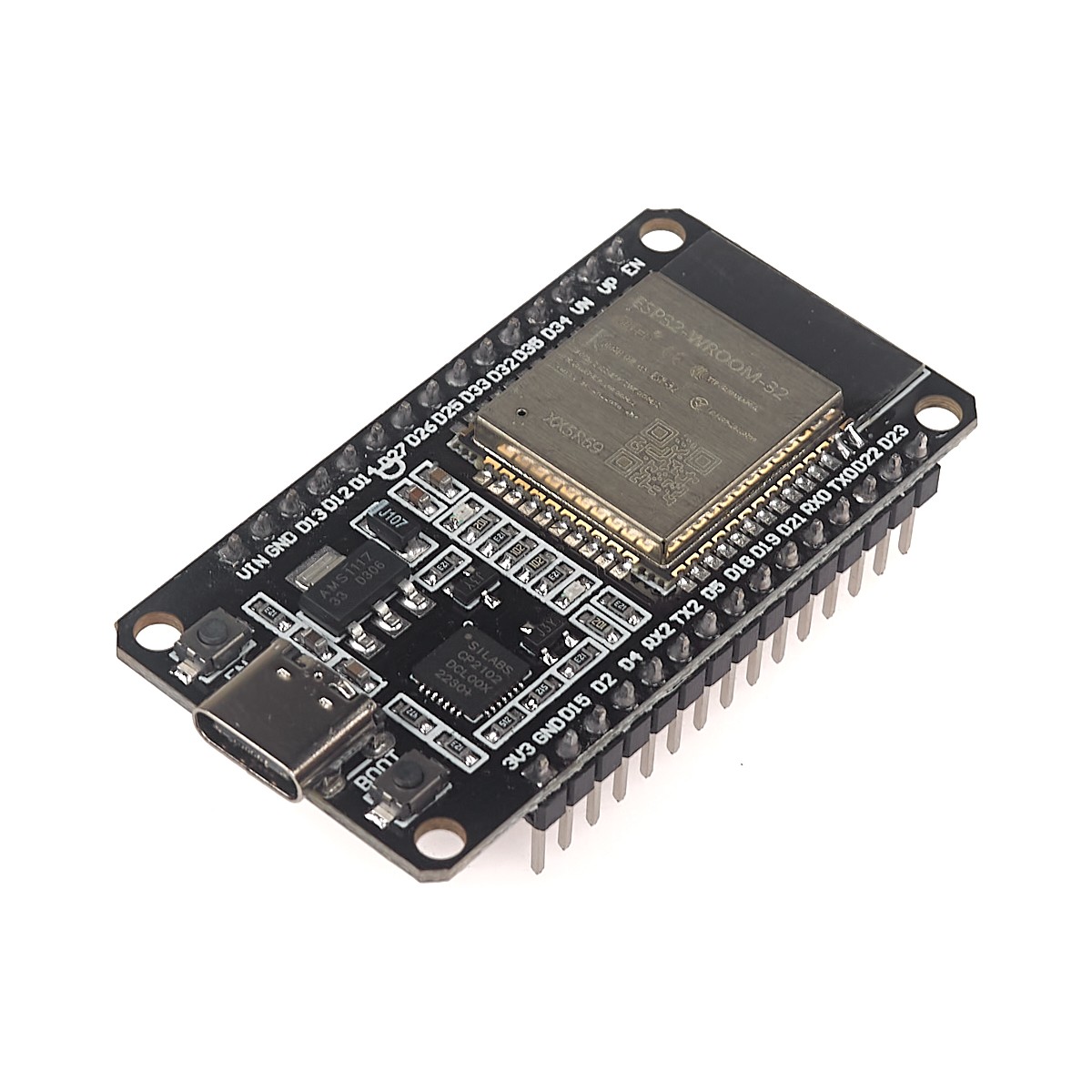 ESP32S WIFI Bluetooth 30 PINES TIPO C