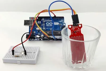 SENSOR ARDUINO WATER TEST