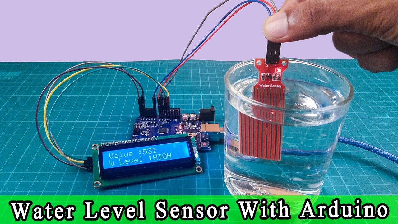 SENSOR ARDUINO WATER TEST