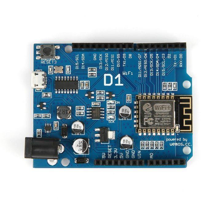 ARDUINO WIFFI D1