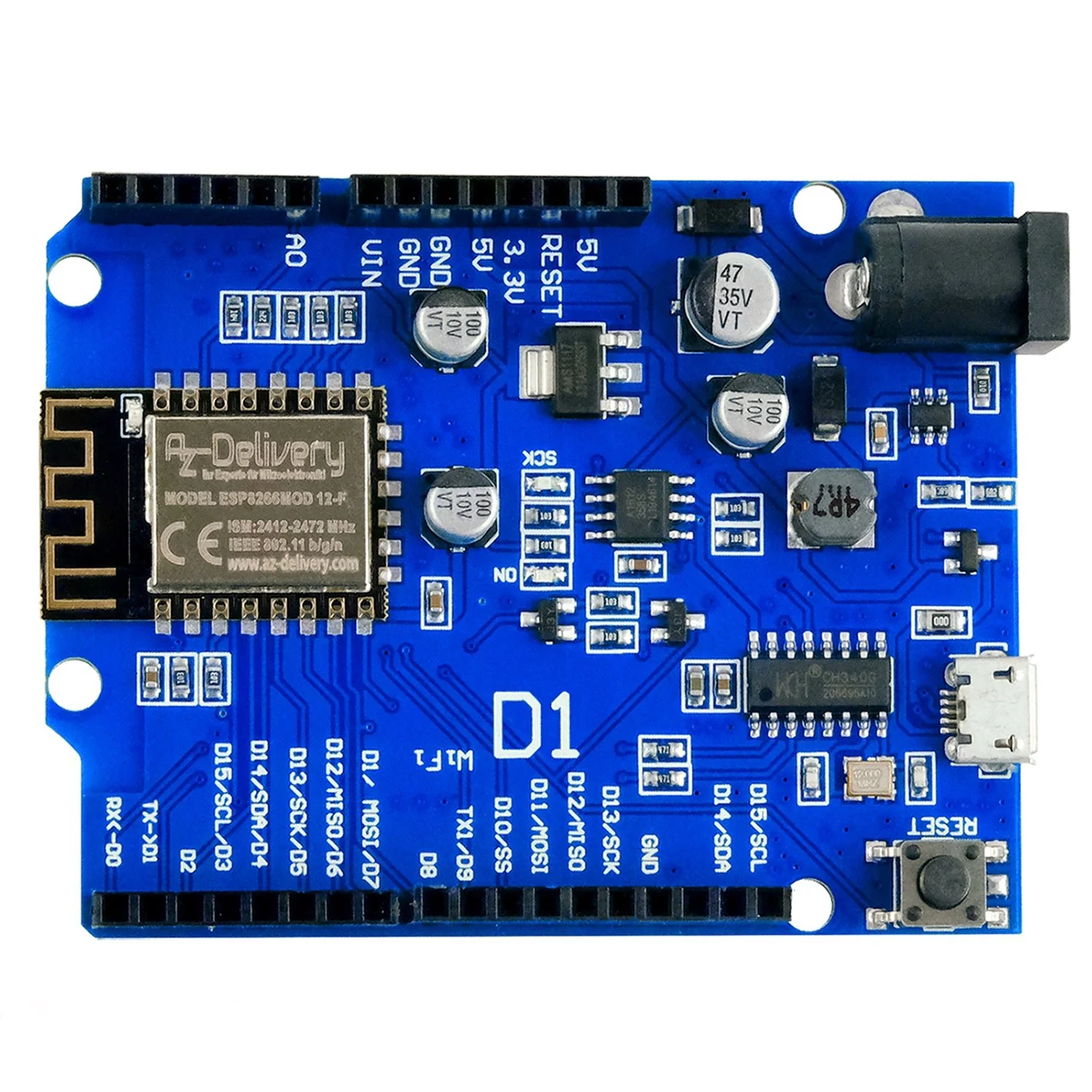 ARDUINO WIFFI D1
