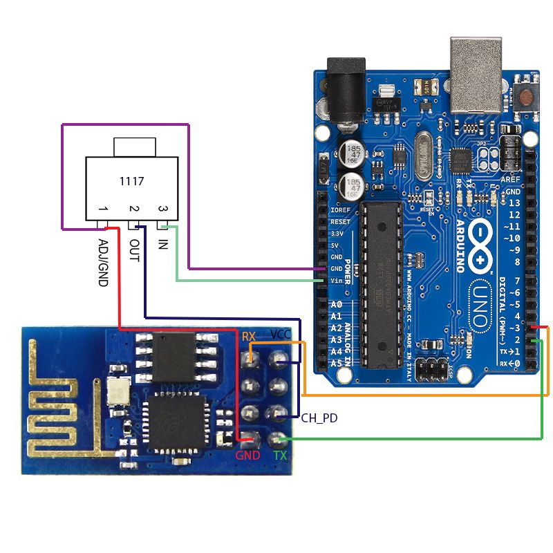 ARDUINO  WIFFI AA327