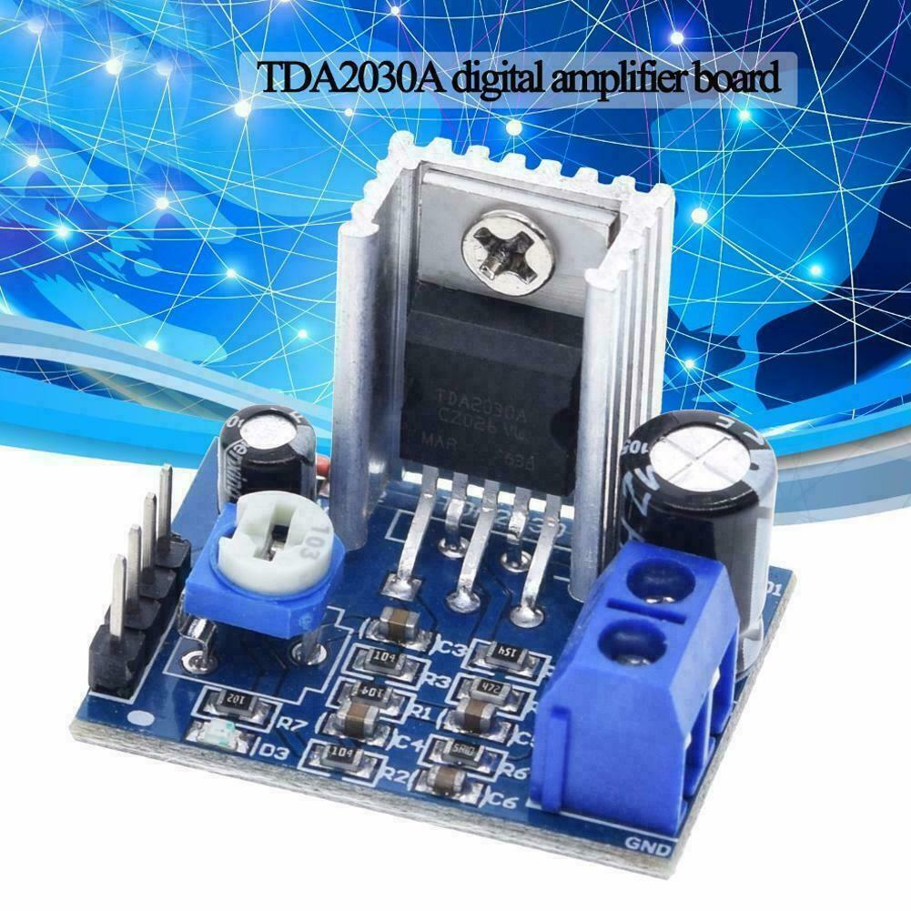 ARDUINO AMPLIFICADOR TDA 2030