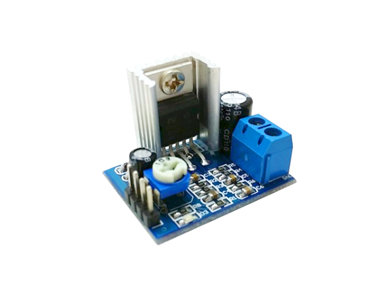 ARDUINO AMPLIFICADOR TDA 2030