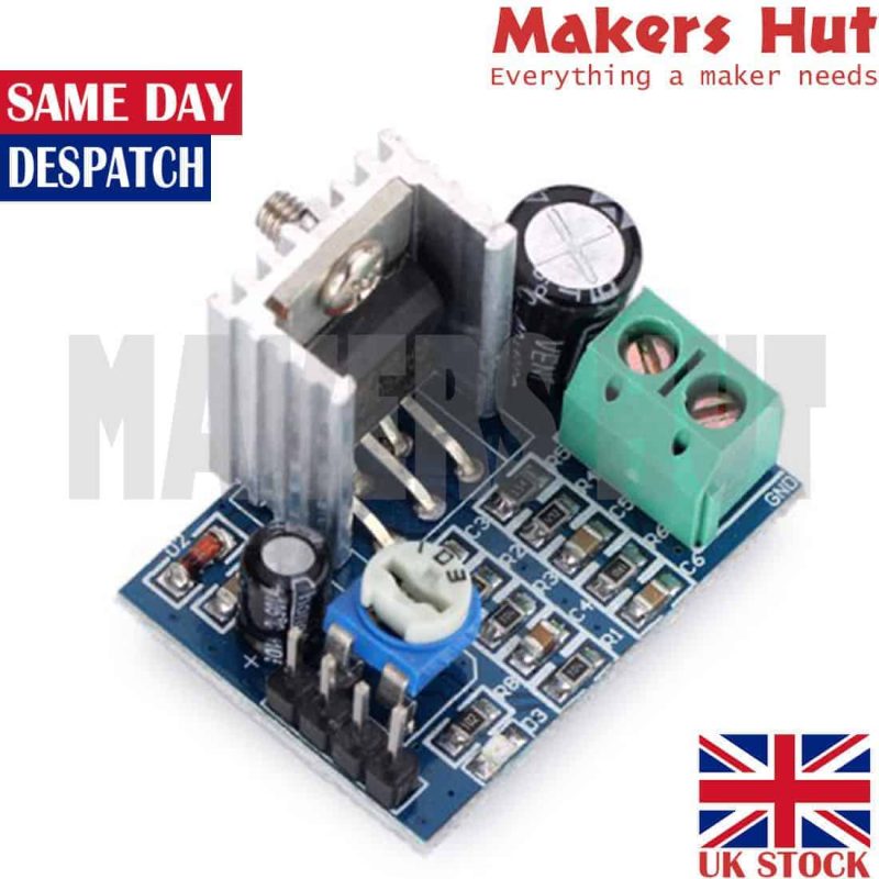 ARDUINO AMPLIFICADOR TDA 2030