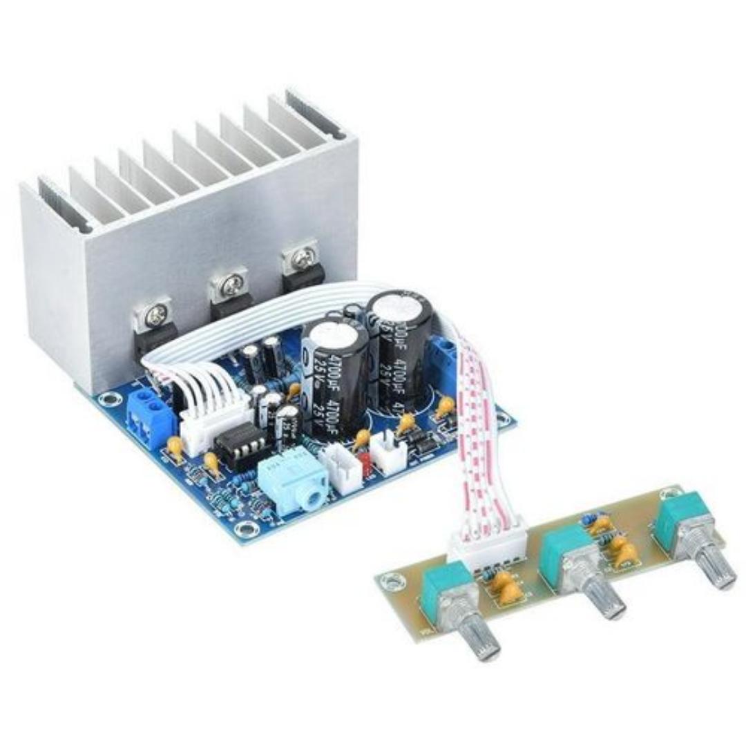 ARDUINO AMPLIFICADOR TDA 2030
