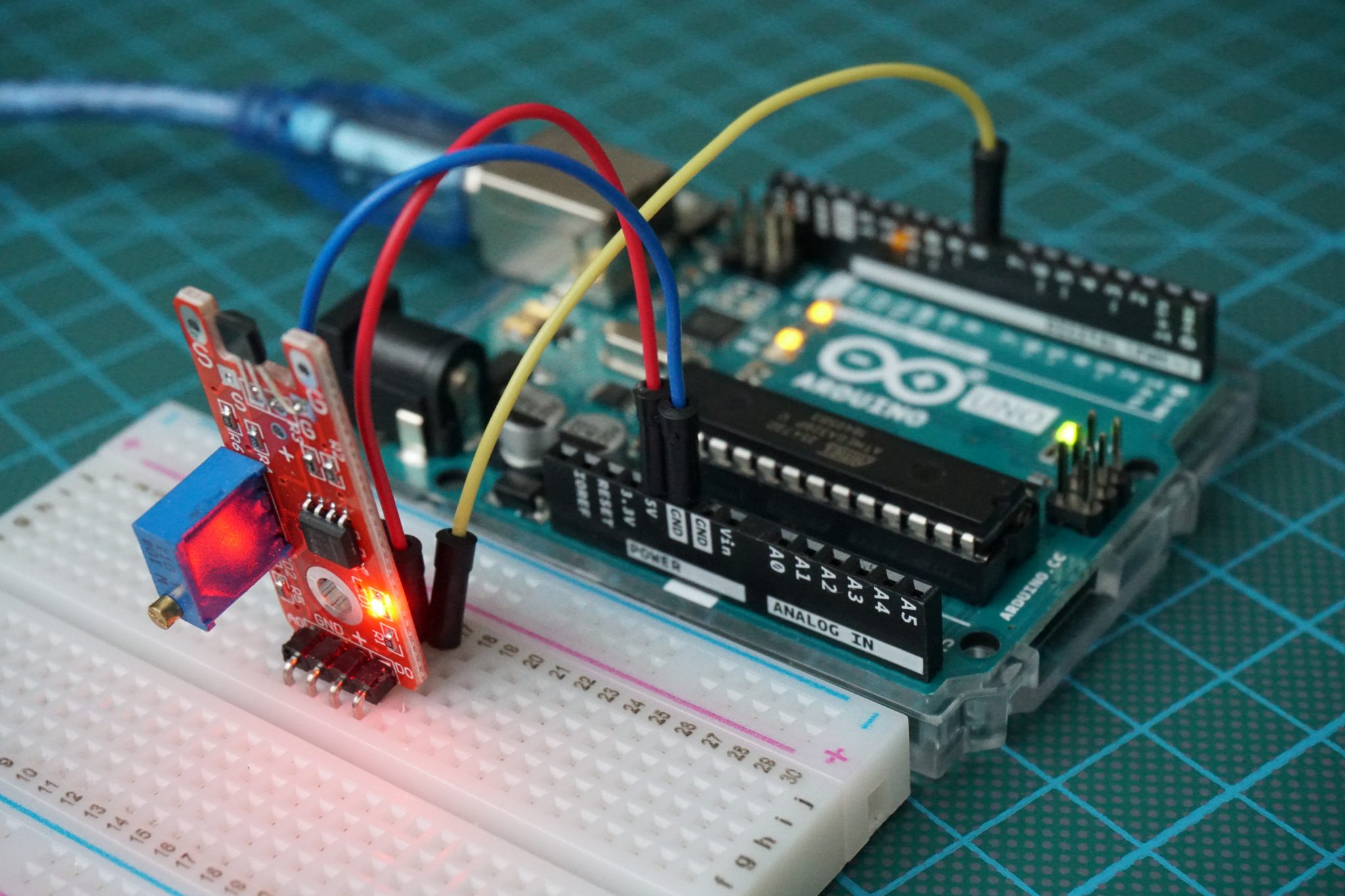 ARDUINO HALL
