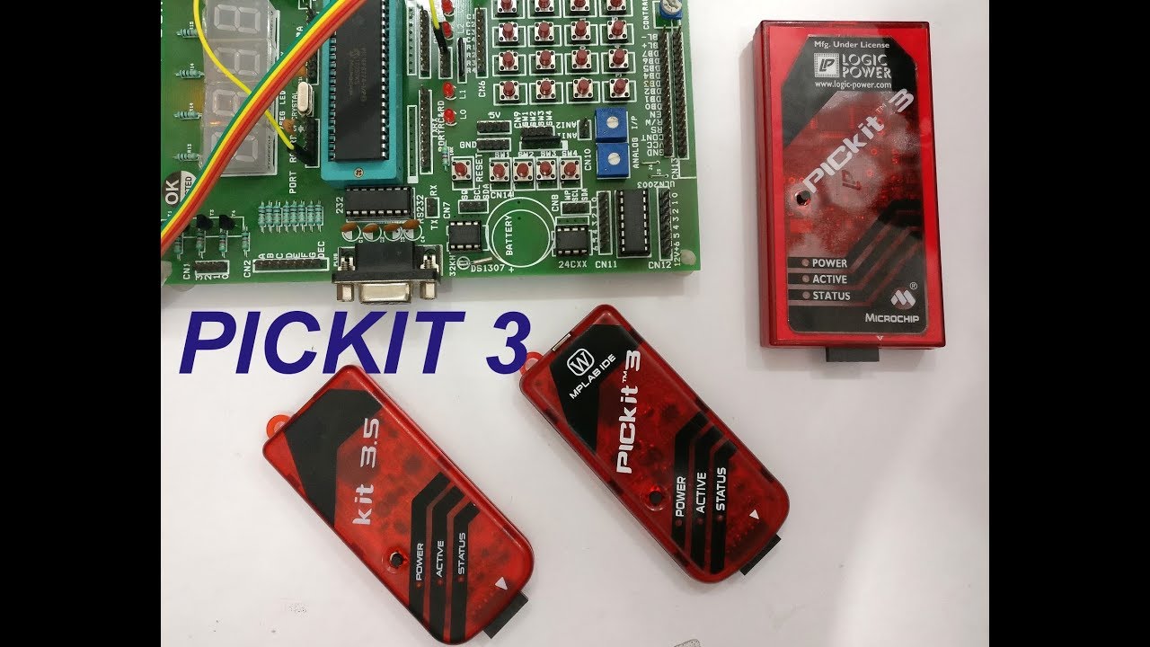 Comidox PICkit3