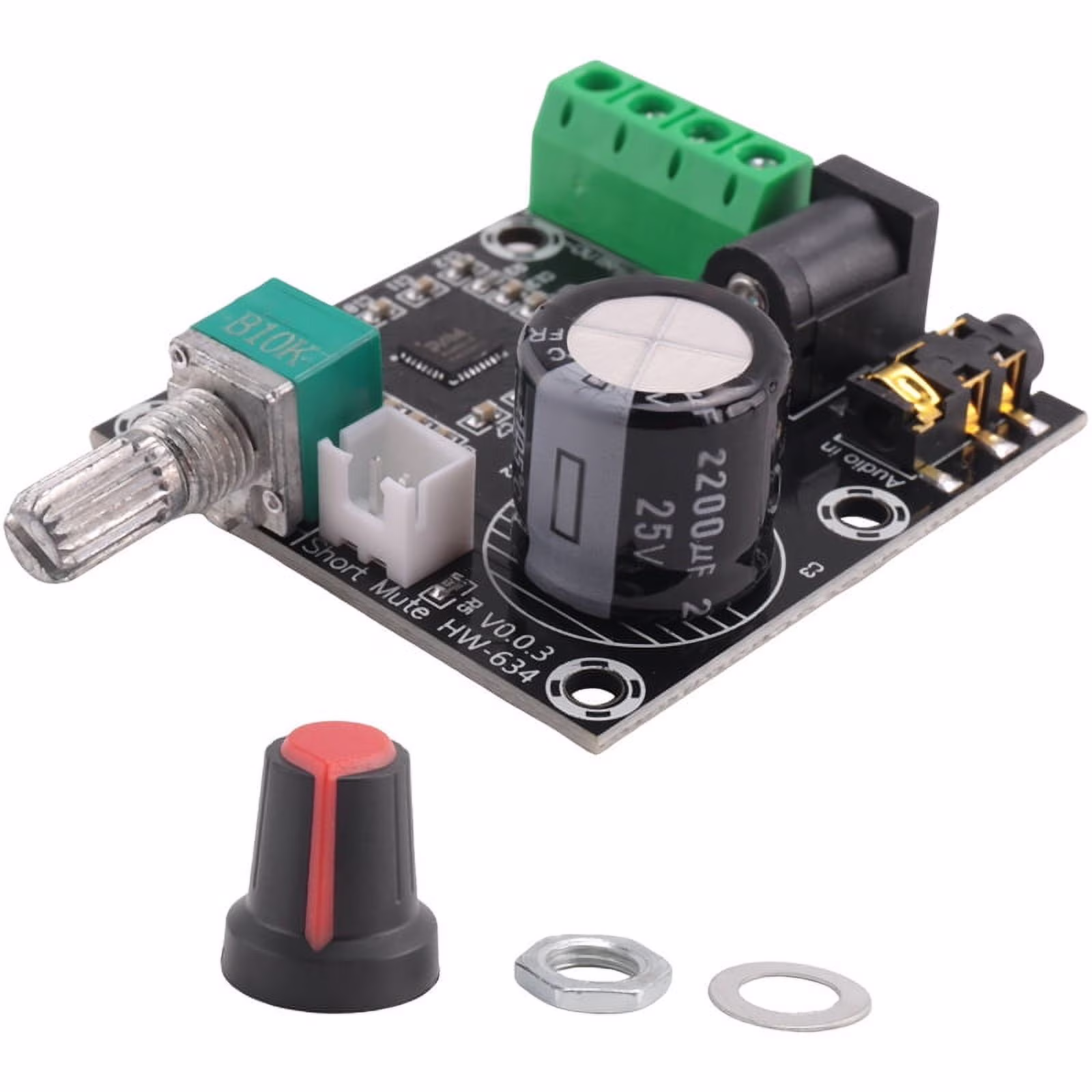 AMPLIFICADOR DE SONIDO IC PAM8610