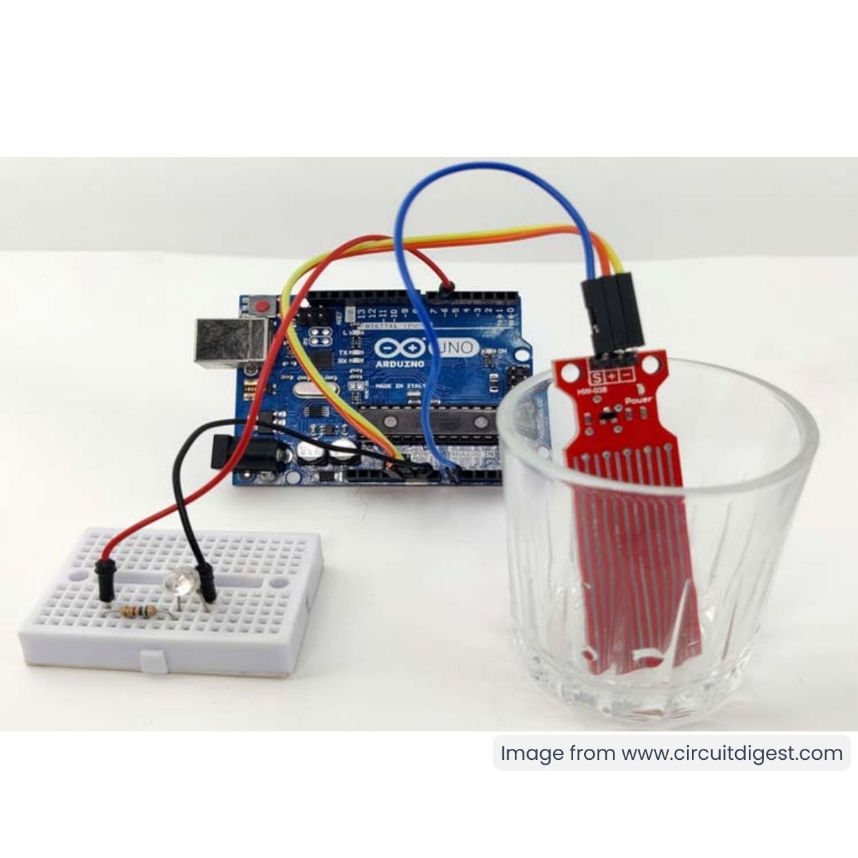 SENSOR DE AGUA