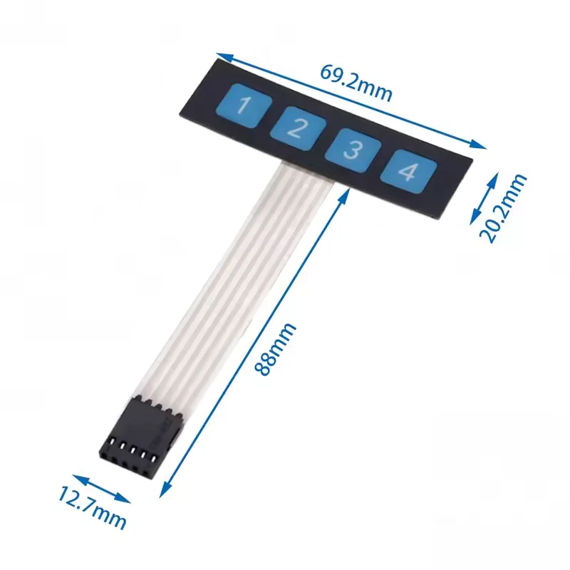 ARDUINO MATRICIA 1X4