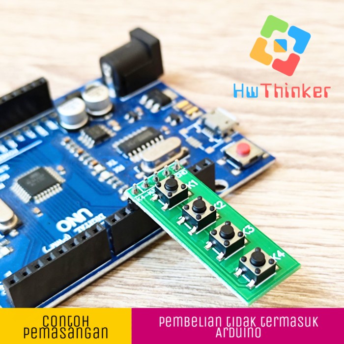 ARDUINO MATRICIA 1X4